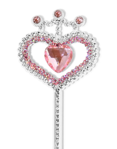 Accesoriu petrecere Claire’s Club Pink Heart Wand 31779, 001, bb-shop.ro
