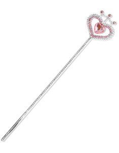 Accesoriu petrecere Claire’s Club Pink Heart Wand 31779, 02, bb-shop.ro