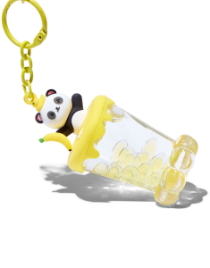 Breloc Claire’s Panda Banana Water-Filled Glitter 17622, 001, bb-shop.ro
