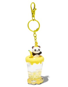 Breloc Claire’s Panda Banana Water-Filled Glitter 17622, 02, bb-shop.ro