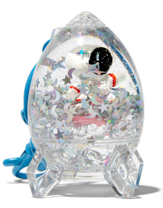 Breloc Claire’s Spaceship Water-Filled Glitter 34832, 001, bb-shop.ro