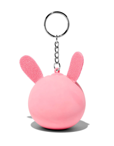 Breloc Claire’s Pink Bunny Stress Ball 53955, 001, bb-shop.ro