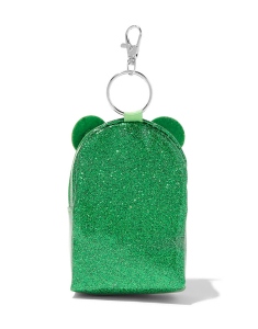 Breloc Claire’s Glitter Frog Costume Bear Mini Backpack 18017, 001, bb-shop.ro