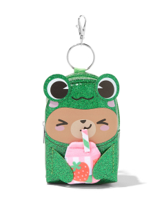 Breloc Claire’s Glitter Frog Costume Bear Mini Backpack 18017, 02, bb-shop.ro