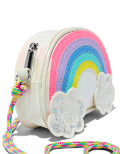Geanta Claire’s Club Glitter Shaker Cloud Rainbow 63899, 001, bb-shop.ro