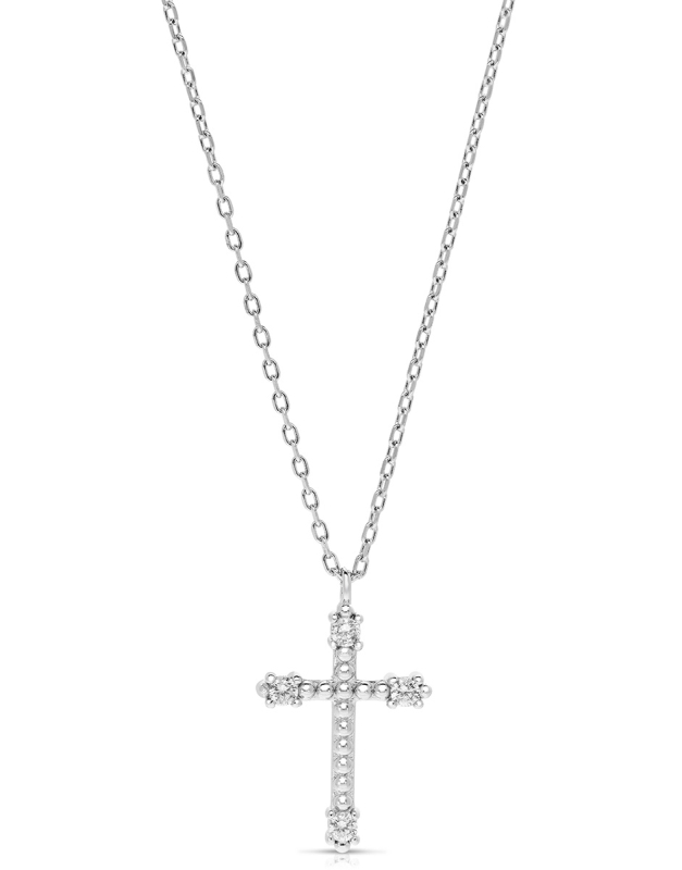 Coliere Argint 925 Cruce 11182FNSWSH2 | Pret 150 lei | Bijuterii dama |  B&BSHOP Magazin online de bijuterii si accesorii