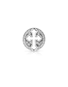 Talisman Argint 925 Cruce N.9-RH-W, 02, bb-shop.ro