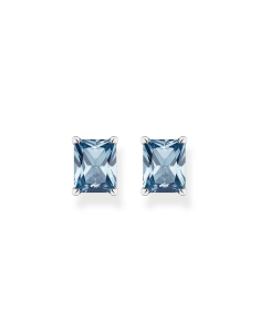 Cercei Thomas Sabo Sterling Silver stud si spinel H2201-009-1, 001, bb-shop.ro