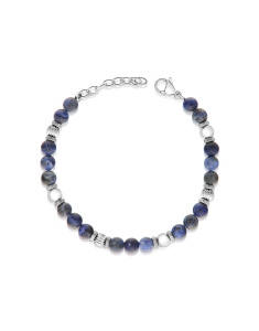 Bratara Free Spirit beads lapis lazuli BRU02363-LL, 02, bb-shop.ro
