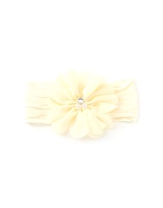 Accesoriu par Claire`s Ivory Chiffon Flower 8916, 001, bb-shop.ro