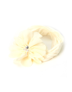 Accesoriu par Claire`s Ivory Chiffon Flower 8916, 02, bb-shop.ro