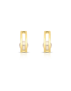 Cercei Mikimoto Basic aur 18 kt cu perle de cultura PE1723-K, 001, bb-shop.ro