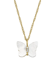 Colier Fossil Radiant Wings JF04424710, 02, bb-shop.ro