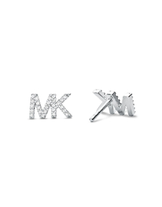 Cercei Michael Kors Premium argint stud si cubic zirconia MKC1256AN040, 001, bb-shop.ro