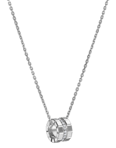 Colier Chopard Ice Cube aur 18 kt cu diamante 797005-1003, 001, bb-shop.ro