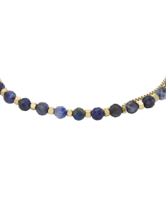 Bratara Fossil cu lapis lazuli JF04540710, 001, bb-shop.ro