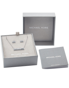 Set bijuterii Michael Kors Premium argint si cubic zirconia MKC1688SET, 003, bb-shop.ro