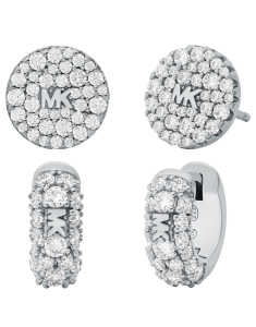 Set bijuterii Michael Kors Premium argint si cubic zirconia MKC1700SET, 001, bb-shop.ro