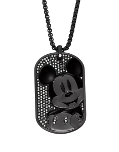 Lant Fossil x Disney Mickey Mouse Dog Tag JF04622001, 02, bb-shop.ro