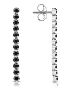 Cercei argint 925 lungi tennis cu cristale 32557AG-RH-J, 02, bb-shop.ro