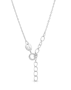 Colier argint 925 cu perla si cubic zirconia YE9232-CH-W, 002, bb-shop.ro