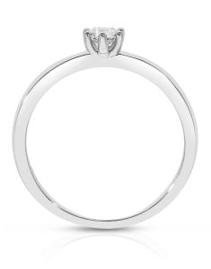Inel de logodna aur 14 kt solitaire cu diamant RG082852-20-114-W, 002, bb-shop.ro