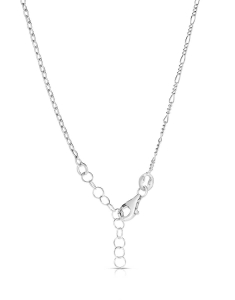 Colier argint 925 stea si perla DB164-CL3-RH-W, 002, bb-shop.ro