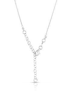 Colier argint 925 cu lant triplu si perle LS005-CL1-RH-W, 002, bb-shop.ro
