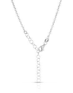 Colier argint 925 semitennis cu perle si cubic zirconia DB147-CL-RH-W, 001, bb-shop.ro