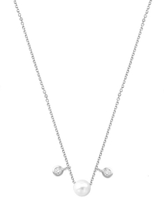 Colier Ekan Diamonds aur 14 kt cu perla de cultura XK5079ML, 02, bb-shop.ro