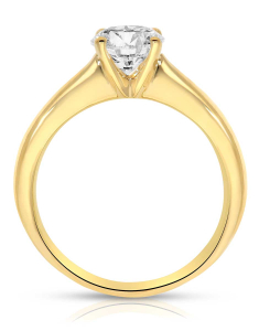 Inel de logodna aur 18 kt solitaire cu diamant EU17294RR0100-Y, 002, bb-shop.ro