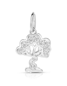 Pandantiv argint 925 copacul vietii si cubic zirconia R3AW6P00A400LBFB0, 02, bb-shop.ro