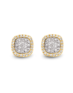 Cercei Tirisi Jewelry Milano aur 18 kt stud cu diamante TE9235D-Y, 001, bb-shop.ro