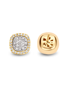 Cercei Tirisi Jewelry Milano aur 18 kt stud cu diamante TE9235D-Y, 002, bb-shop.ro