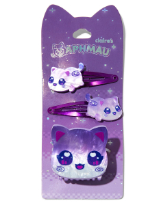 Accesoriu par Claire’s Aphmau™ Galaxy Cat Hair Set 56730, 002, bb-shop.ro