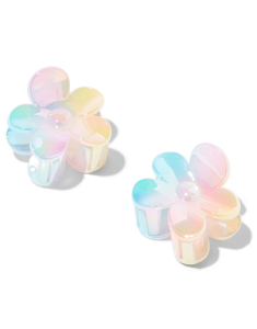 Accesoriu par Claire’s Pastel Iridescent Flower Set 80602, 02, bb-shop.ro