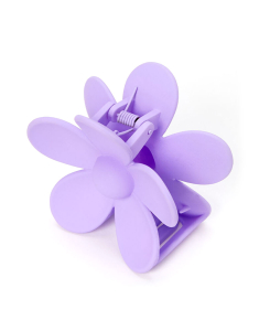 Accesoriu par Claire’s Matte Flower Lilac 89650, 001, bb-shop.ro