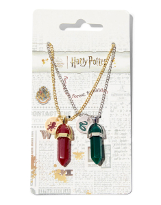 Colier Claire’s Harry Potter™ Gryffindor and Slytherin Crystal Set 45085, 02, bb-shop.ro