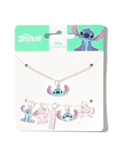 Colier Claire’s Disney Stitch Multi Charm 35848, 02, bb-shop.ro