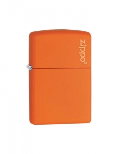 Bricheta Zippo Orange Matte Logo 231ZL, 02, bb-shop.ro
