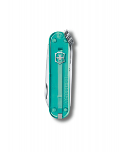 Briceag Victorinox Swiss Army Knives Classic SD Transparent Tropical Surf 0.6223.T24G, 002, bb-shop.ro