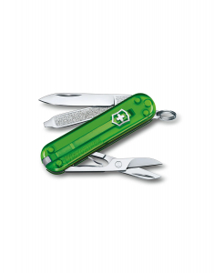 Briceag Victorinox Swiss Army Knives Classic SD Transparent Green Tea 0.6223.T41G, 02, bb-shop.ro