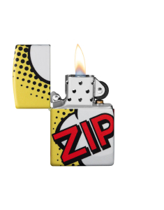 Bricheta Zippo Pop Art Design 49533, 002, bb-shop.ro