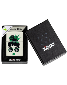 Bricheta Zippo Cannabis Design 49837, 003, bb-shop.ro