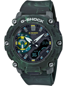 Ceas de mana G-Shock Classic GA-2200MFR-3AER, 02, bb-shop.ro