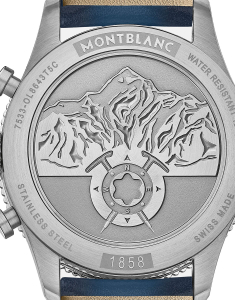Ceas de mana Montblanc 1858 Automatic Chronograph 126912, 001, bb-shop.ro