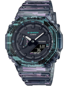 Ceas de mana G-Shock Specials GA-2100NN-1AER, 02, bb-shop.ro