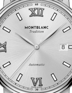 Ceas de mana Montblanc Tradition Automatic Date 127770, 004, bb-shop.ro