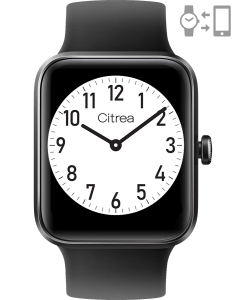 Ceas de mana Q&Q Citrea Smart Watch X01A-001VY, 02, bb-shop.ro
