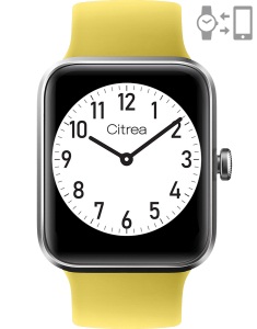 Ceas de mana Q&Q Citrea Smart Watch X01A-006VY, 02, bb-shop.ro